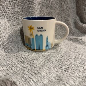 Starbucks You Are Here San Diego Mug